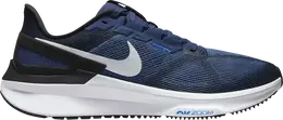 Nike Кроссовки Air Zoom Structure 25 'Midnight Navy Platinum', синий dj7883 400 | blue
