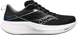Saucony Кроссовки Ride 17 Wide 'Black White', черный s20925 100 | black