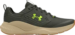Under Armour Кроссовки Charged Commit 4 Camo 'Baroque Green High Vis Yellow', зеленый 3027096 301 | green