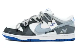 Кроссовки Nike Dunk Skateboard Shoes Men Low-Top Gray dv0831-104（team163-鲸落） | steel blue