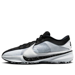 Кроссовки zoom freak 5 'oreo' Nike, белый dx4985-101 | white/black