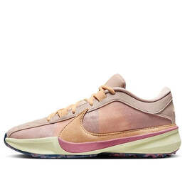 Кроссовки zoom freak 5 'fossil stone' Nike, серый dx4985-200 | fossil stone/celestial gold/alabaster