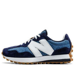 Кроссовки levi's x 327 'indigio denim' New Balance, синий ms327lva | navy blue/gray