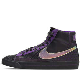 Кроссовки blazer mid '77 'doernbecher 2022' Nike, черный dx4982-001 | black/purple