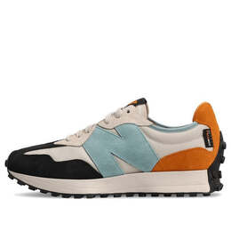 Кроссовки 327 'moonbeam madras orange' New Balance, серый ms327wn1 | grey/blue/black
