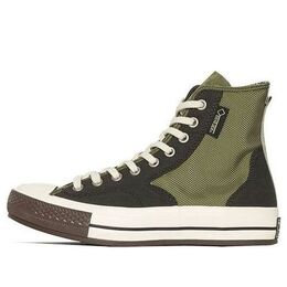 Кроссовки slam jam x chuck 70 hiker 'capulet olive' Converse, зеленый 160317c | green