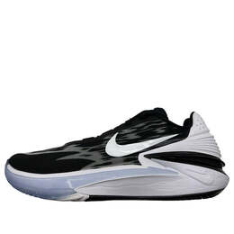 Кроссовки air zoom gt cut 2 tb 'black white' Nike, черный dx6650-002 | black/white