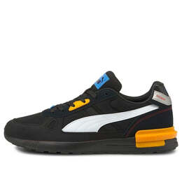 Кроссовки graviton pro 'black yellow blue' Puma, черный 380736-04 | black/yellow/blue