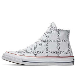 Кроссовки j.w. anderson x chuck 70 hi top 'grid' Converse, белый 160808c | white