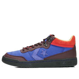 Кроссовки clot x fastbreak mid 'royal blue' Converse, синий 160284c | blue