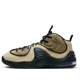 Кроссовки x stussy air penny 2 'fossil' Nike, мультиколор dx6934-200 | fossil/black-fossil