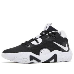 Кроссовки pg 6 tb 'black white' Nike, черный dx6654-002 | black white