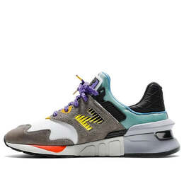 Кроссовки x bodega 997s 'no bad days' New Balance, серый ms997jbg | grey/blue/purple/yellow