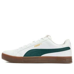 Кроссовки smash vulc v3 lo 'white green' Puma, белый 380752-11 | white/green