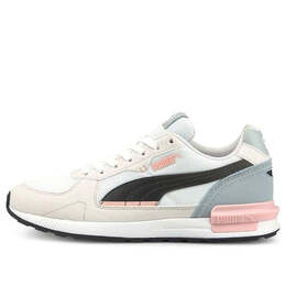 Кроссовки graviton 'white glacial blue' Puma, серый 380738-05 | gray/black/white