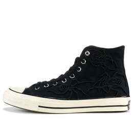 Кроссовки dr. woo x chuck taylor all star 70 hi 'black' Converse, черный 160916c | black