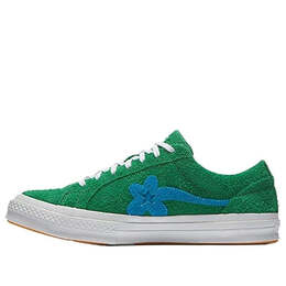 Кроссовки golf le fleur x one star ox 'jolly green' Converse, зеленый 160322c | green/white