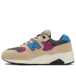 Кроссовки x levi's 580 'khaki blue brown' New Balance, хаки mt580le2 | khaki/blue/brown