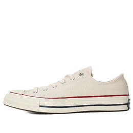 Кроссовки chuck 70 low top 'parchment' Converse, белый 162062c | white