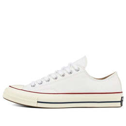 Кроссовки chuck 70 low 'white' Converse, белый 162065c | white