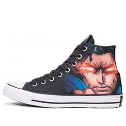 Кроссовки dc comics x chuck taylor all star hi 'superman' Converse, черный 161389c | black