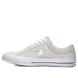 Кроссовки one star low vintage suede 'white' Converse, серый 161577c | gray/white
