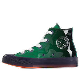 Кроссовки j.w. anderson x chuck 70 hi top 'toy' Converse, зеленый 162287c | green