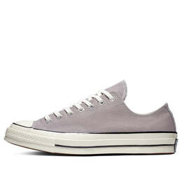 Кроссовки chuck 70 low 'mercury grey' Converse, серый 161507c | silvergray