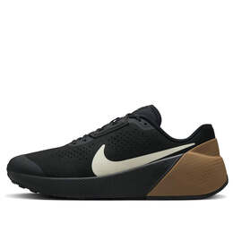 Кроссовки air zoom tr 1 'black gum' Nike, черный dx9016-010 | black/gum