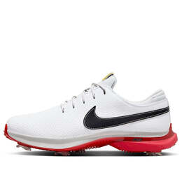 Кроссовки air zoom victory tour 3 wide 'white track red' Nike, белый dx9025-101 | whitered
