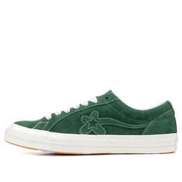 Кроссовки golf le fleur x one star ox 'greener pastures' Converse, зеленый 162130c | green