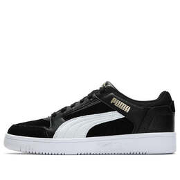 Кроссовки rebound joy low sd 'black white' Puma, черный 381086-01 | black/white