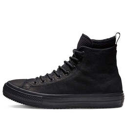 Кроссовки chuck taylor all star waterproof hi 'triple black' Converse, черный 162409c | black