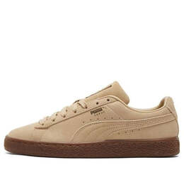 Кроссовки suede 'pebble gum' Puma, хаки 381174-02 | khaki