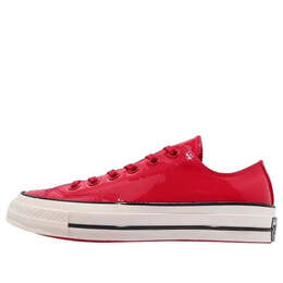 Кроссовки chuck 70 ox 'red patent' Converse, красный 162442c | red