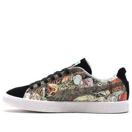 Кроссовки three tides tattoo x atmos x suede 'black white' Puma, черный 381246-01 | black/white