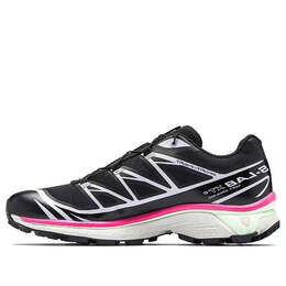 Кроссовки xt-6 'black pink purple' 414550 Salomon, черный 414550 / l41455000 | black/pink/purple