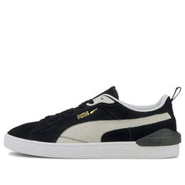 Кроссовки suede bloc 'black ebony' Puma, черный 381183-02 | black/white
