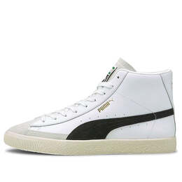 Кроссовки basket mid vintage 'white black' Puma, черный 381245-01 | black/white