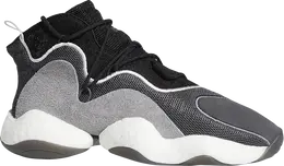 Кроссовки Adidas Crazy BYW 'Black Grey', черный bd8013 | black