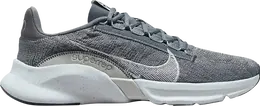 Кроссовки Nike SuperRep Go 3 Next Nature Flyknit 'Cool Grey', серый dh3394 007 | grey