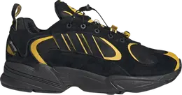 Кроссовки Adidas WANTO x Yung-1 Gore-Tex 'Black Yellow', черный ee9254 | black
