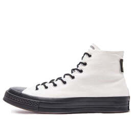 Кроссовки chuck 70 hi 'white black' Converse, белый 162349c | white/black