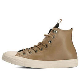 Кроссовки chuck taylor all star high 'teak driftwood' Converse, белый 162385c | white/brown