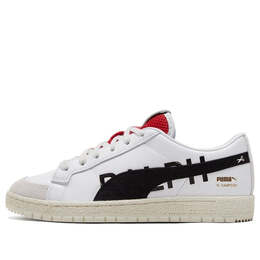 Кроссовки ralph sampson 70 lo draft sneakers white/black/red Puma, белый 381207-01 | white/black/red