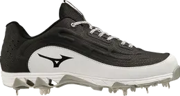 Mizuno Кроссовки 9-Spike Ambition 3 Low 'Black White', черный 320682 9000 | black