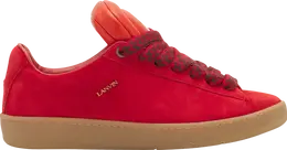 Кроссовки Future x Lanvin Hyper Curb Sneakers 'Poppy Red Orange', красный fm skmk00 vesu p24 3790 | red
