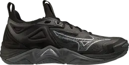 Mizuno Кроссовки Wave Momentum 3 'Black Grey', черный 430319 9091 | black