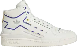 Adidas Кроссовки Forum Exhibit Mid 'Colored Trim', кремовый hq7099 | cream