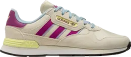 Adidas Кроссовки Treziod 2 'Core White Fuchsia', кремовый ig0662 | cream